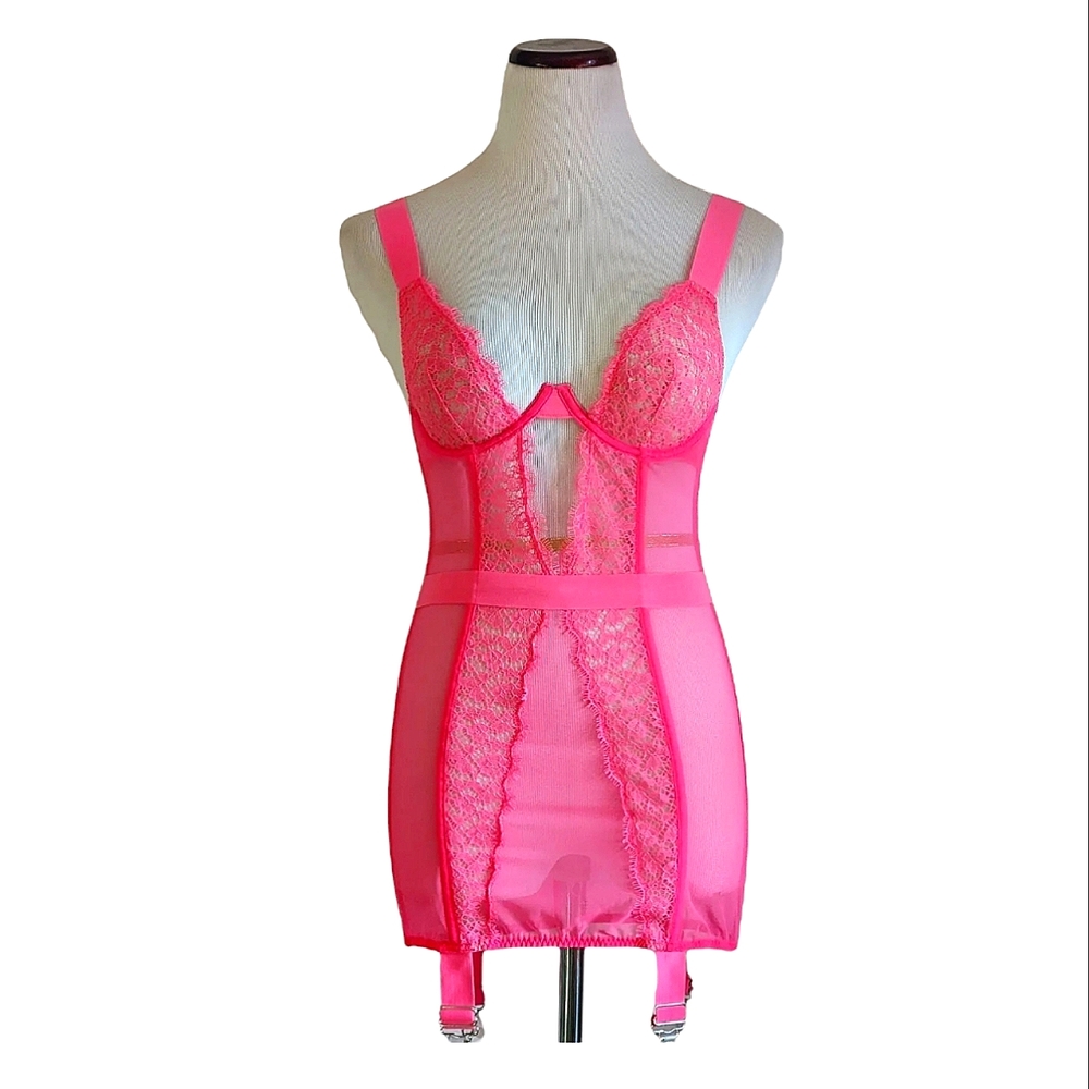 Hot Pink Bodycon Victoria's Secret